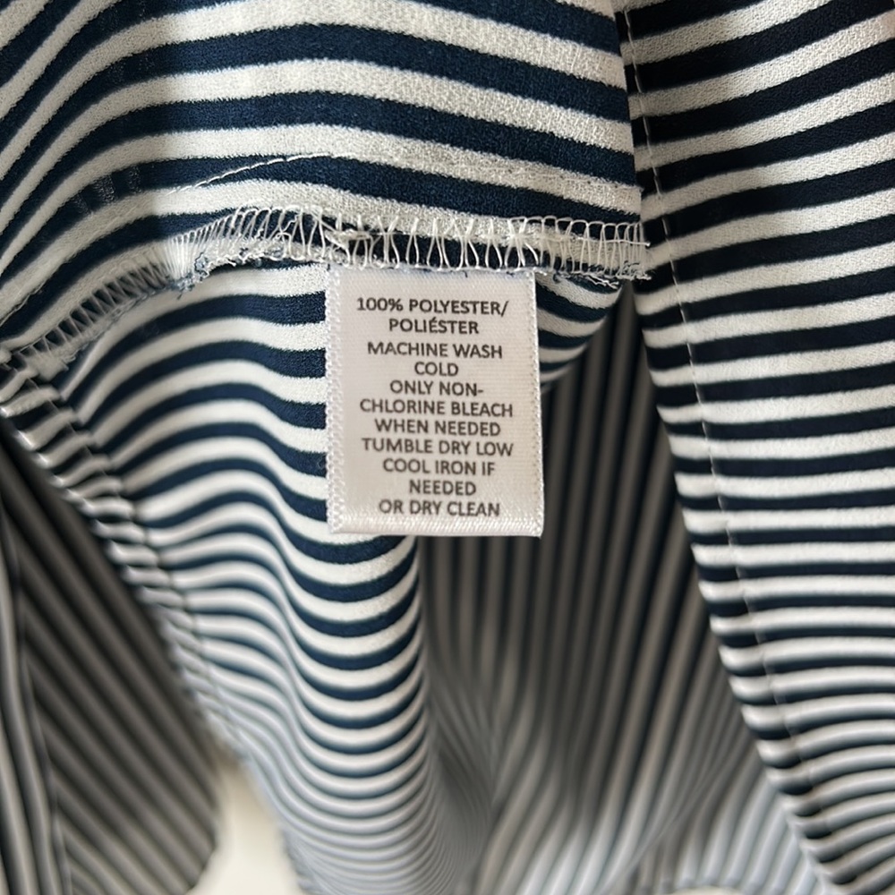 Loft Striped Top - Picture 7 of 7
